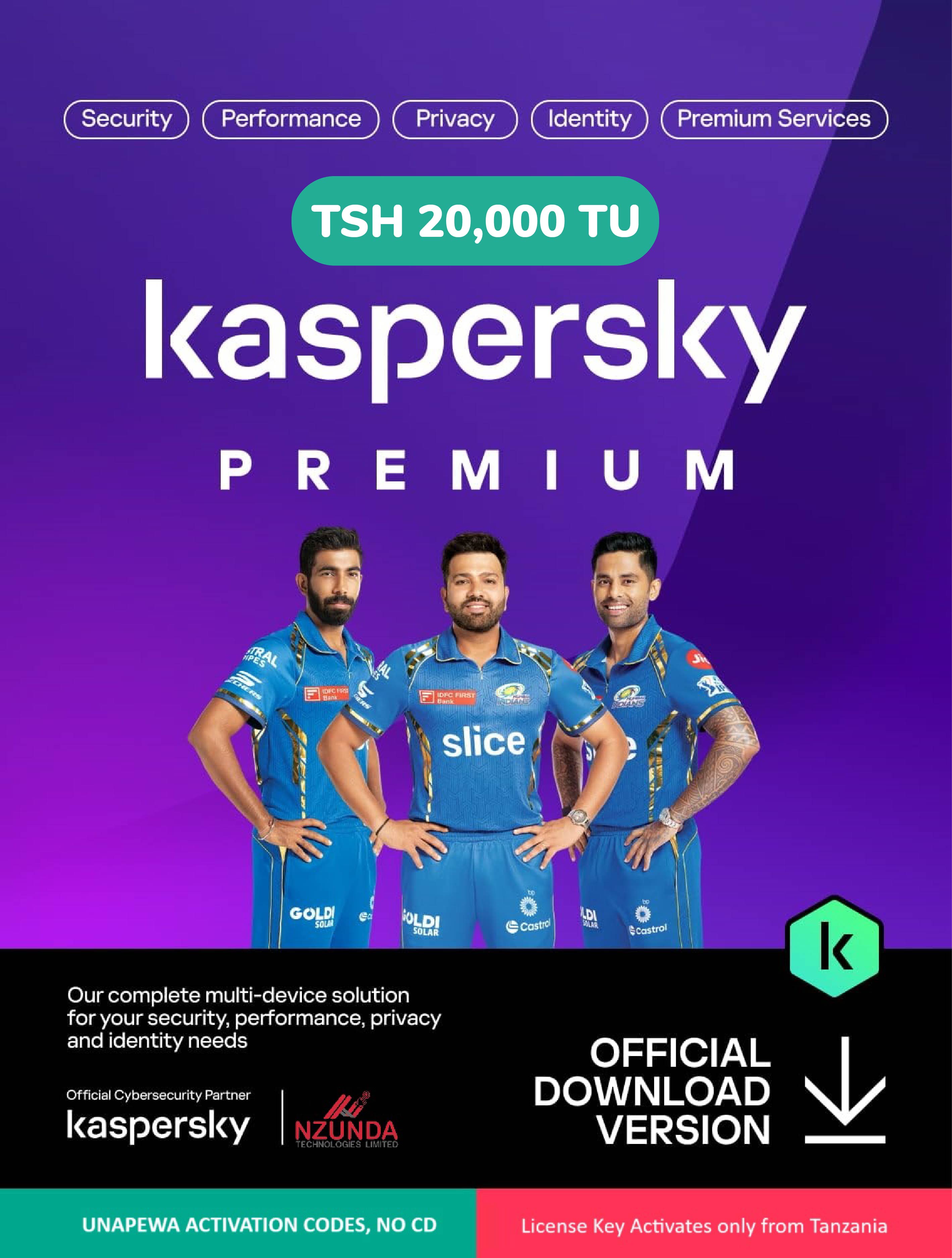 Kaspersky Premium