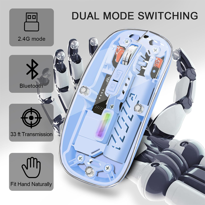 501-Rechargeable Wireless Mouse